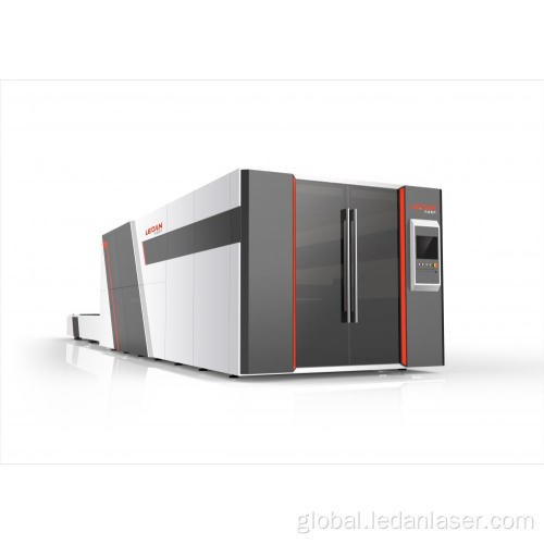 Double-Table Fiber Laser Cutting Machine 12000W Double-table DFDH12030 fiber laser cutting machine Supplier